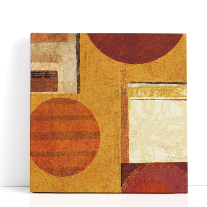 Geo Tea II - Canvas Print Wall Art