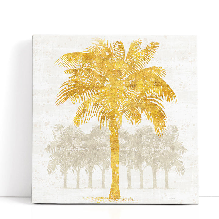 Palm Coast II - Canvas Print Wall Art