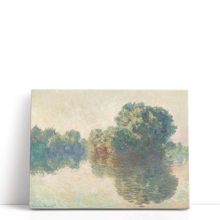 The Seine at Giverny, 1897 - Canvas Print Wall Art