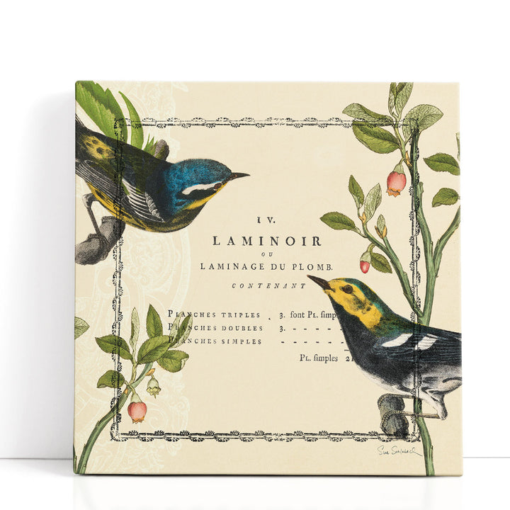 Summer Pages II - Canvas Print Wall Art