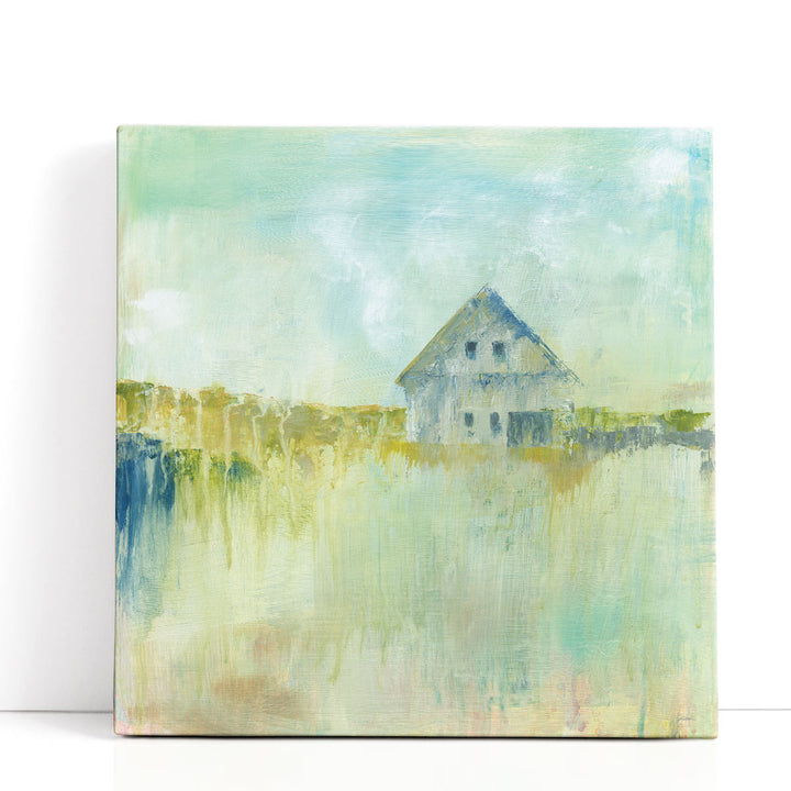 Across the Fields - Canvas Print Wall Art