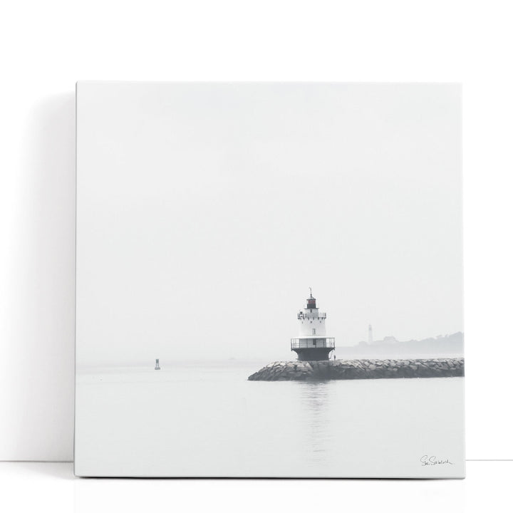 Casco Bay Lighthouse I - Canvas Print Wall Art