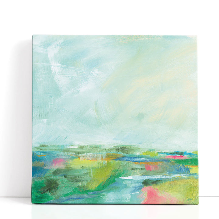 Colorful Horizon I - Canvas Print Wall Art