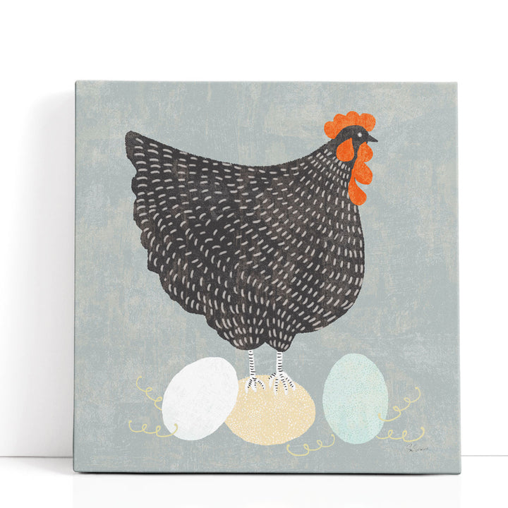 Fresh Eggs I - Canvas Print Wall Art