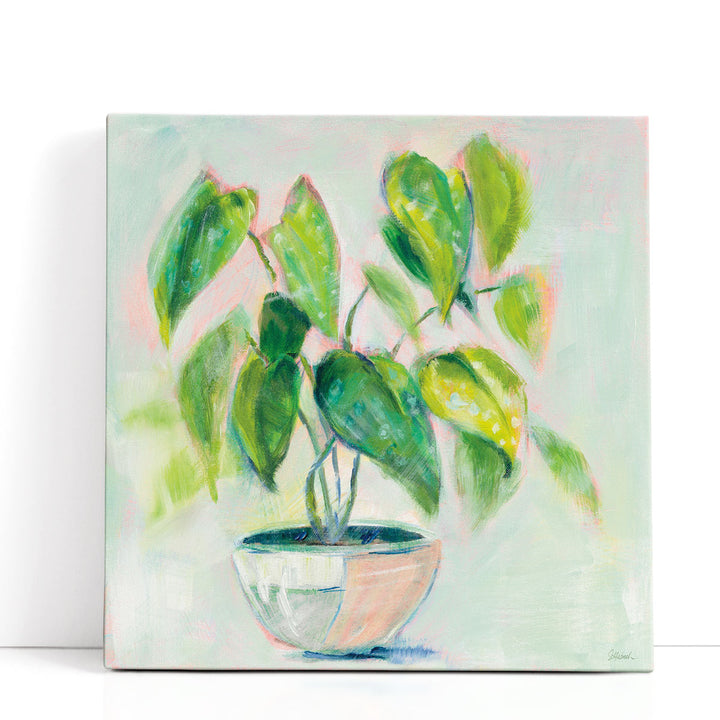 Indoor Happiness - Canvas Print Wall Art