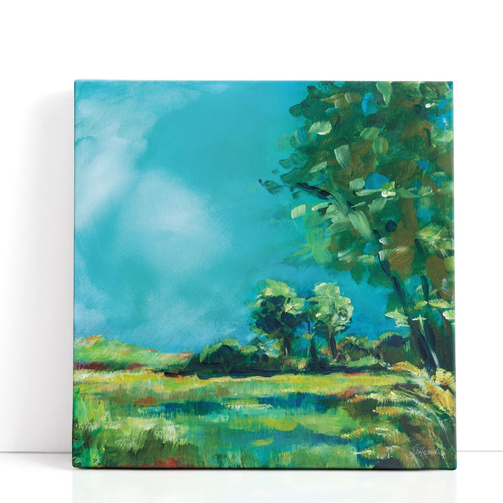 July Meadow - Canvas Print Wall Art