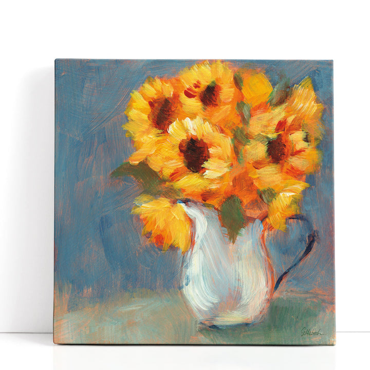 Kitchen Sunflowers - Canvas Print Wall Art