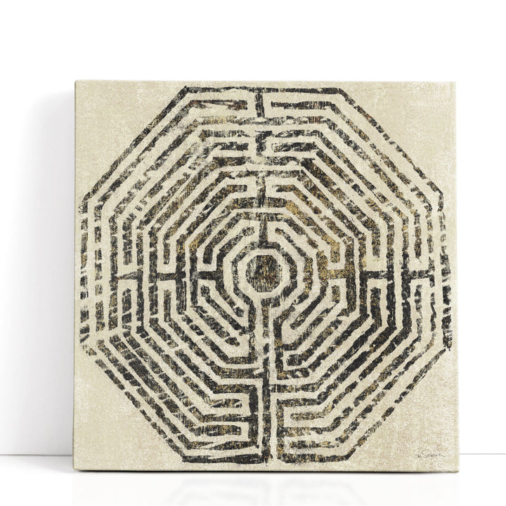 Labyrinth - Canvas Print Wall Art