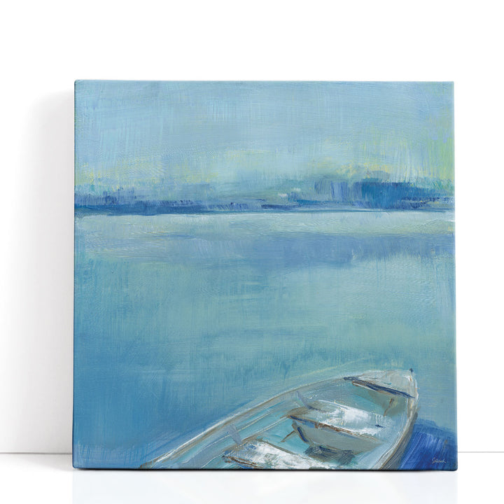 Lake Edge I -Canvas Print Wall Art