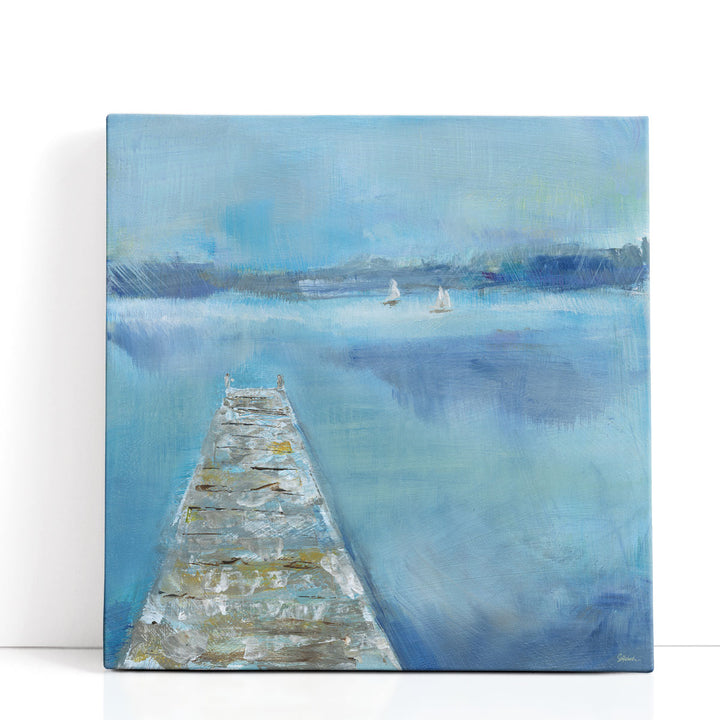 Lake Edge II - Canvas Print Wall Art