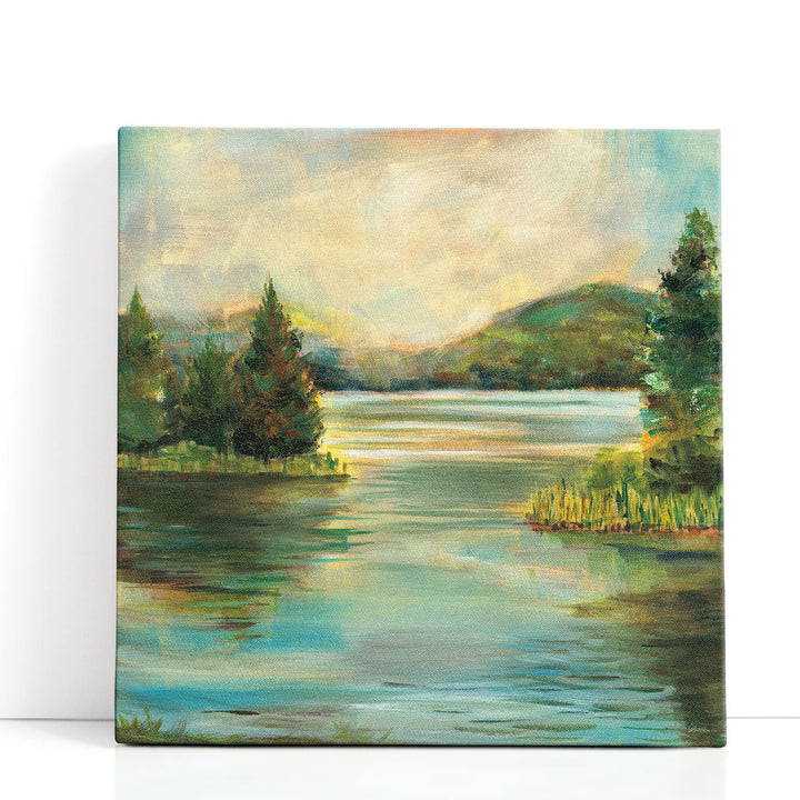 Silver Lake - Canvas Print Wall Art