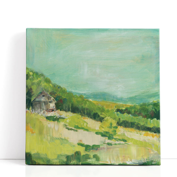 Upper Fields - Canvas Print Wall Art