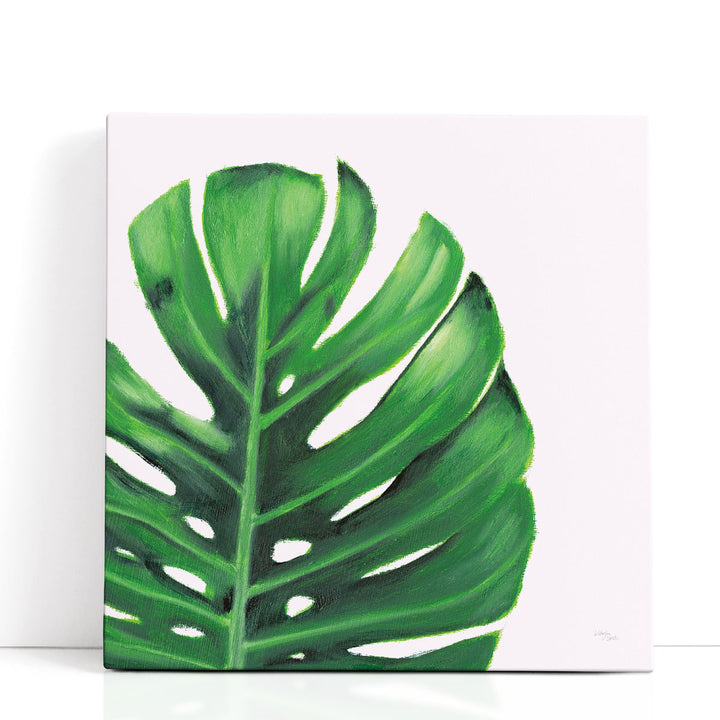 Statement Palms IV - Canvas Print Wall Art