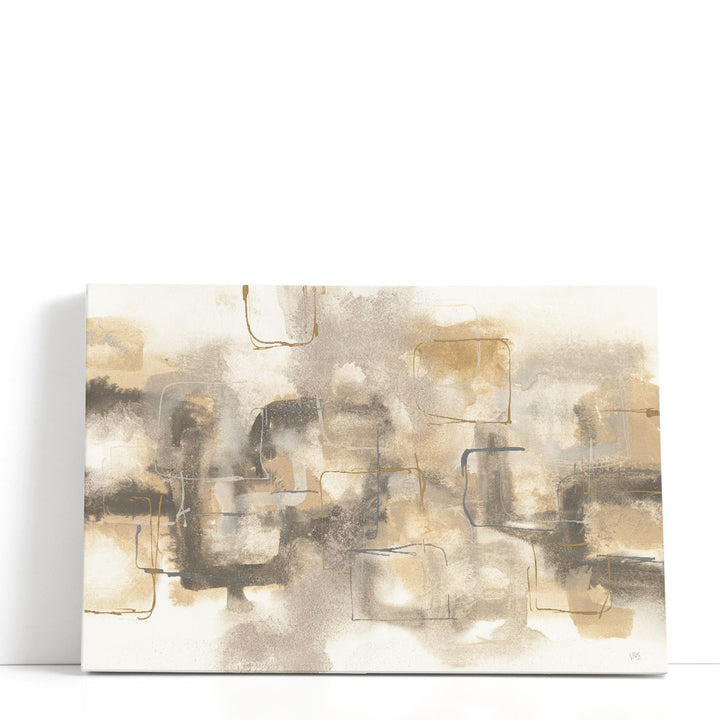 Platinum Neutrals I - Canvas Print Wall Art