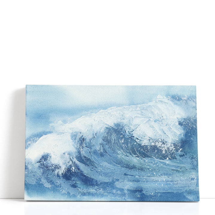Waves IV - Canvas Print Wall Art
