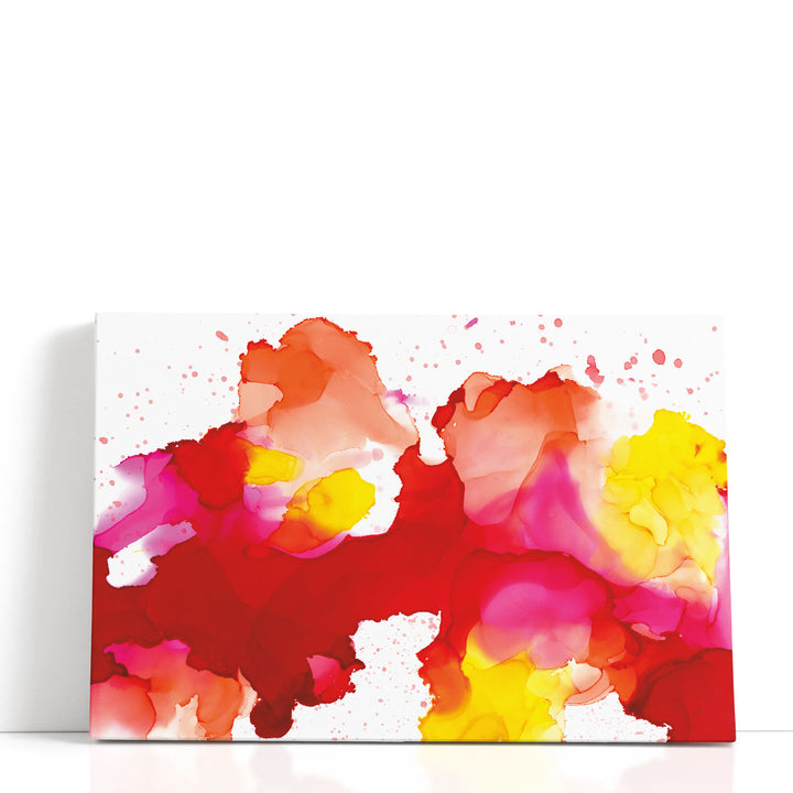 Spatter - Canvas Print Wall Art