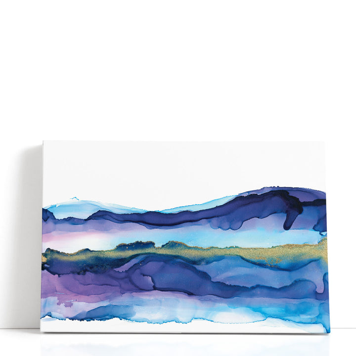 Coastal Ink I - Canvas Print Wall Art
