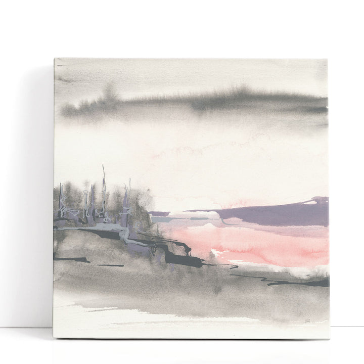 Blush Valley I - Canvas Print Wall Art