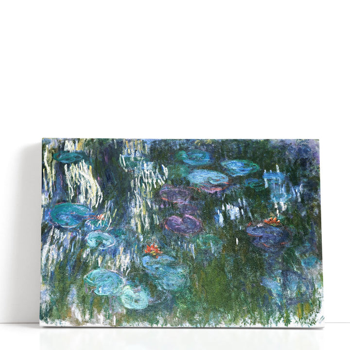 Water Lilies, 1916-1919 - Canvas Print Wall Art