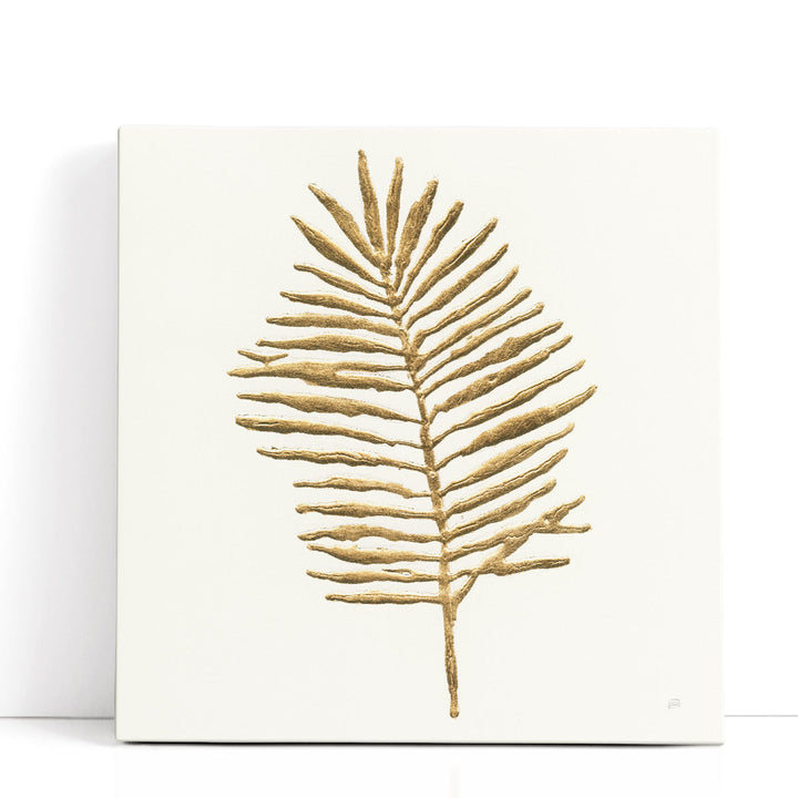 Gilded Palm II - Canvas Print Wall Art