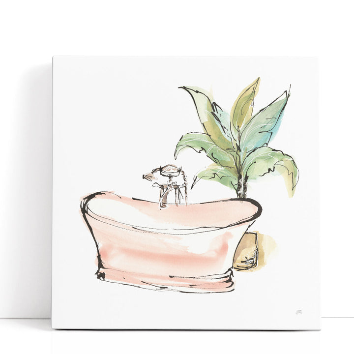 Tub I - Canvas Print Wall Art