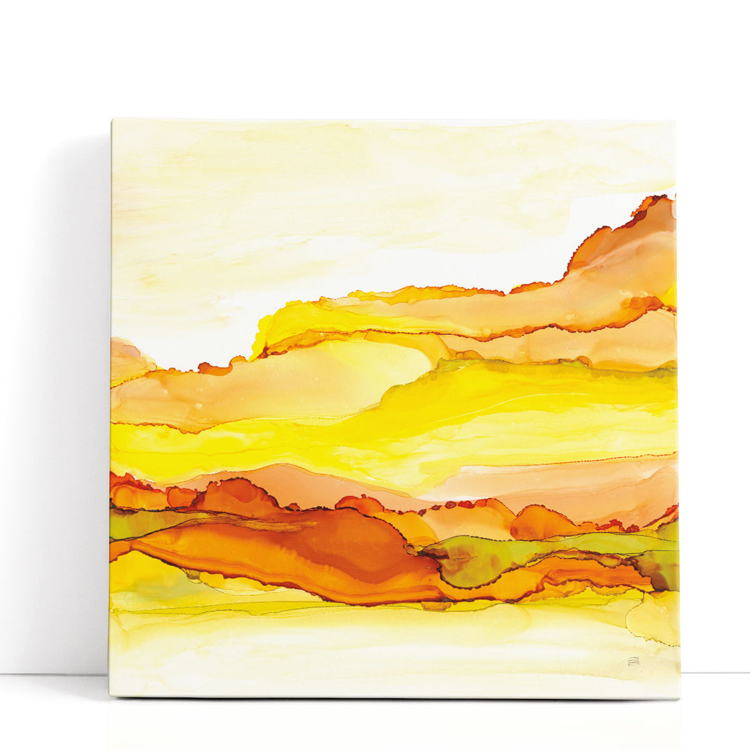 Yellowscape I - Canvas Print Wall Art