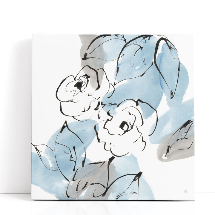 Blue Neutrals I - Canvas Print Wall Art