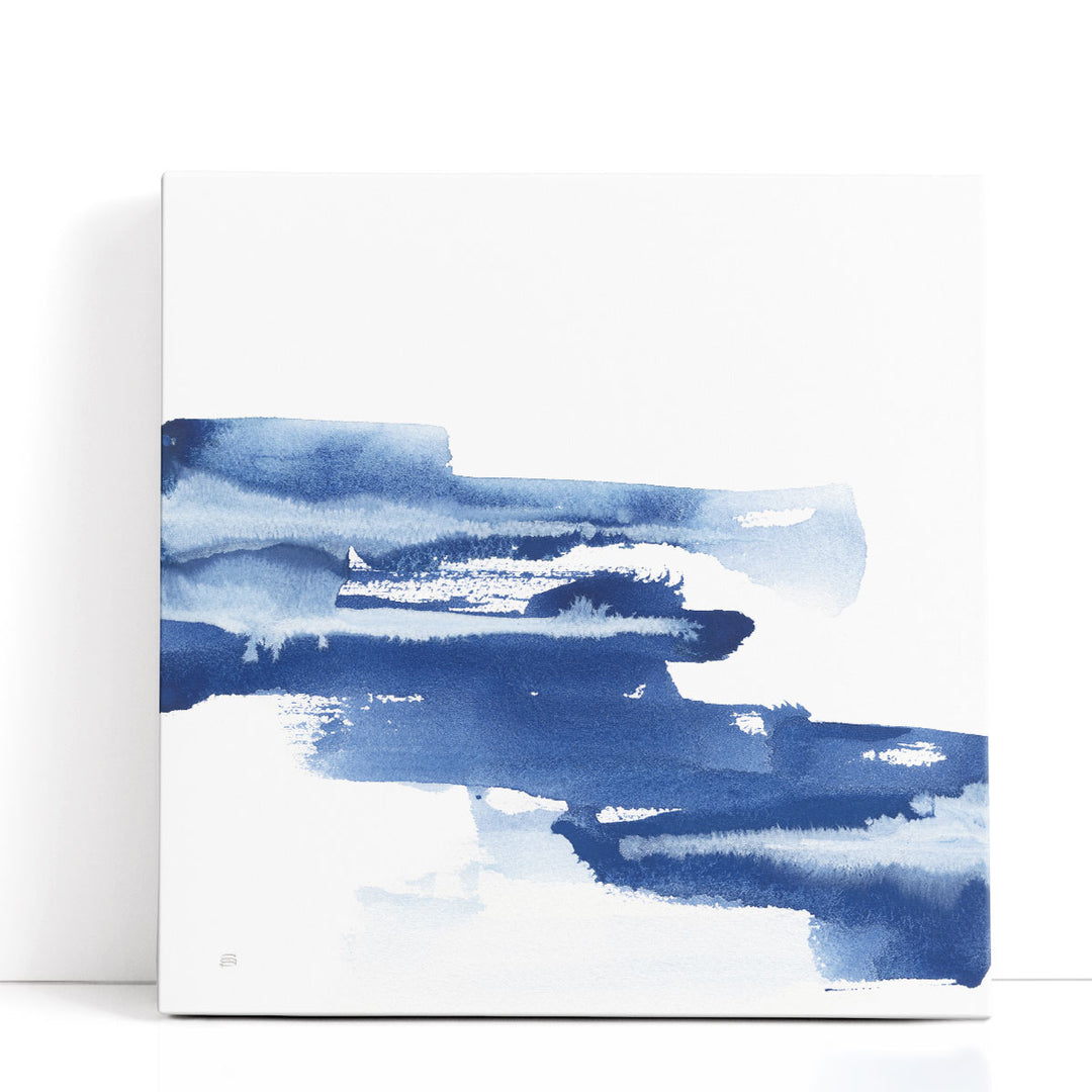 Classic Blue V - Canvas Print Wall Art