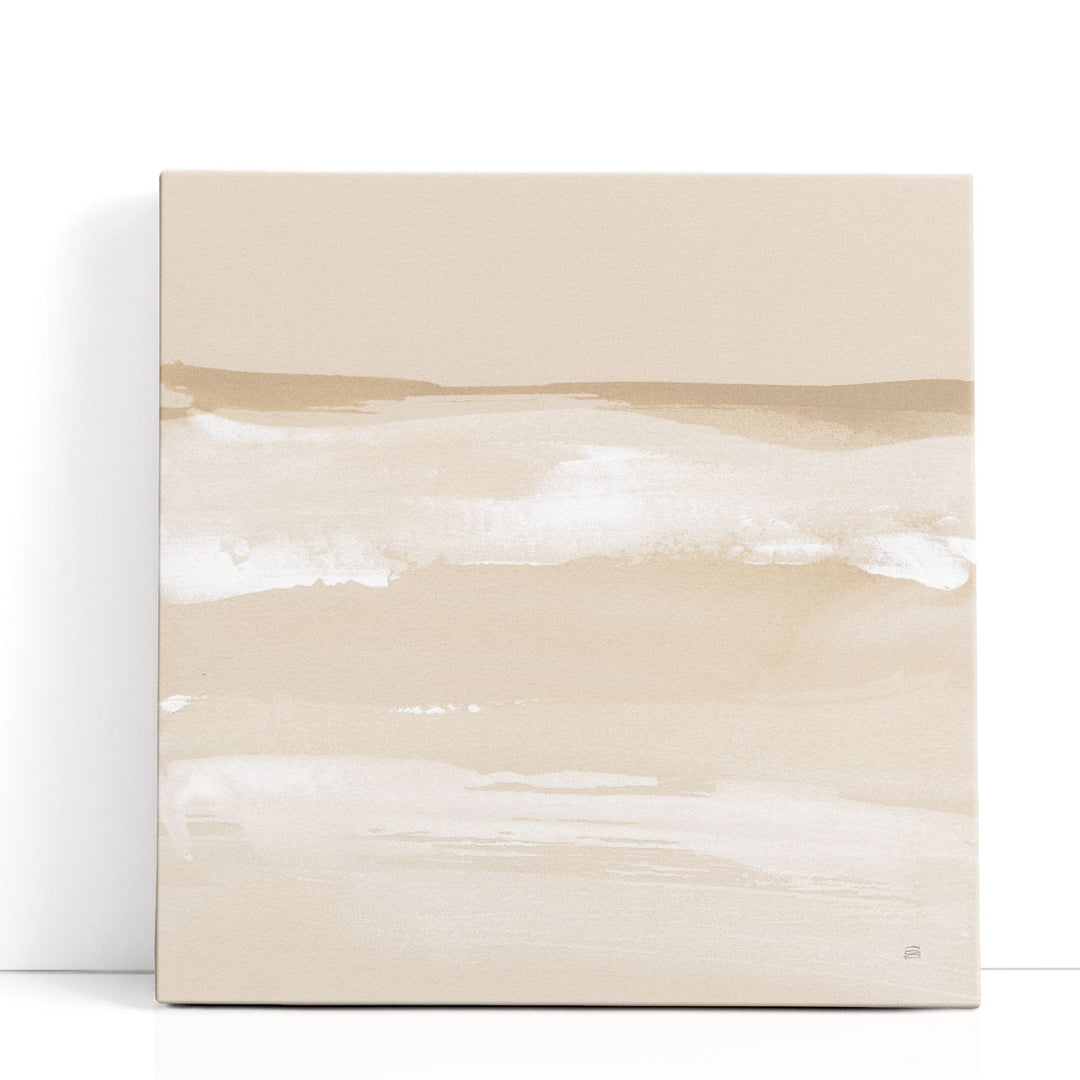 Neutral Slate I - Canvas Print Wall Art