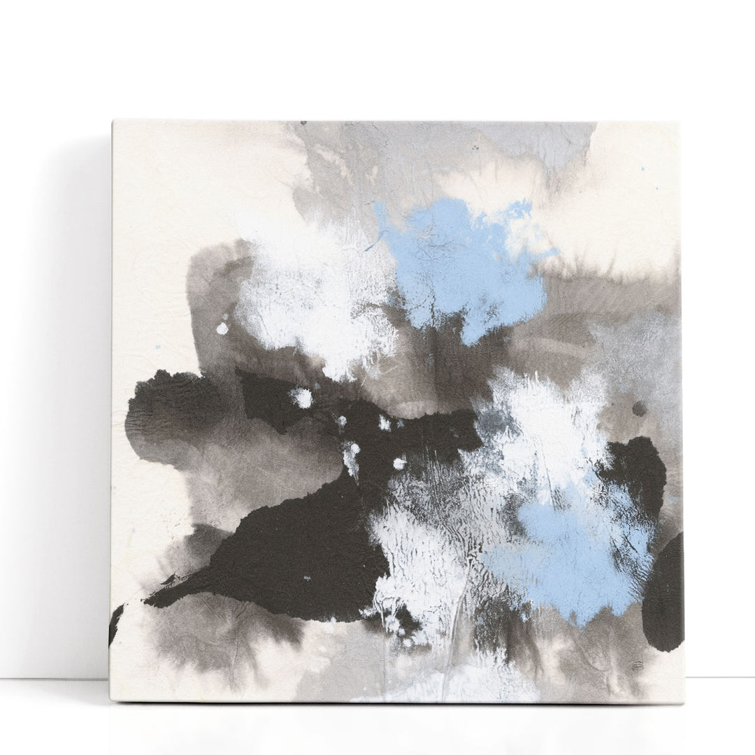 Puff of Blue II - Canvas Print Wall Art