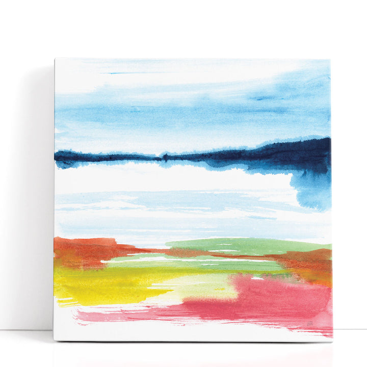 Jewel Waterway IV - Canvas Print Wall Art