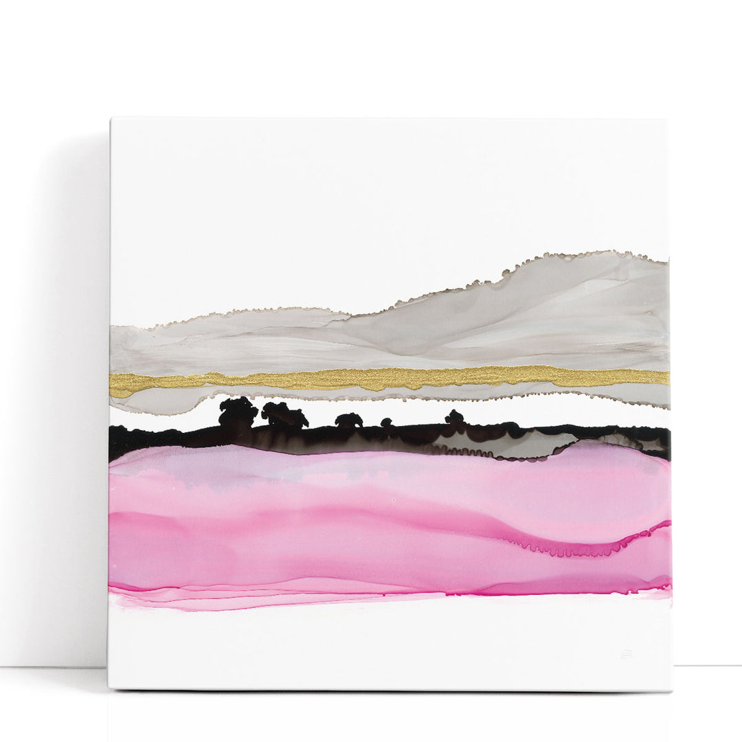 Iced Sherbetscape I - Canvas Print Wall Art