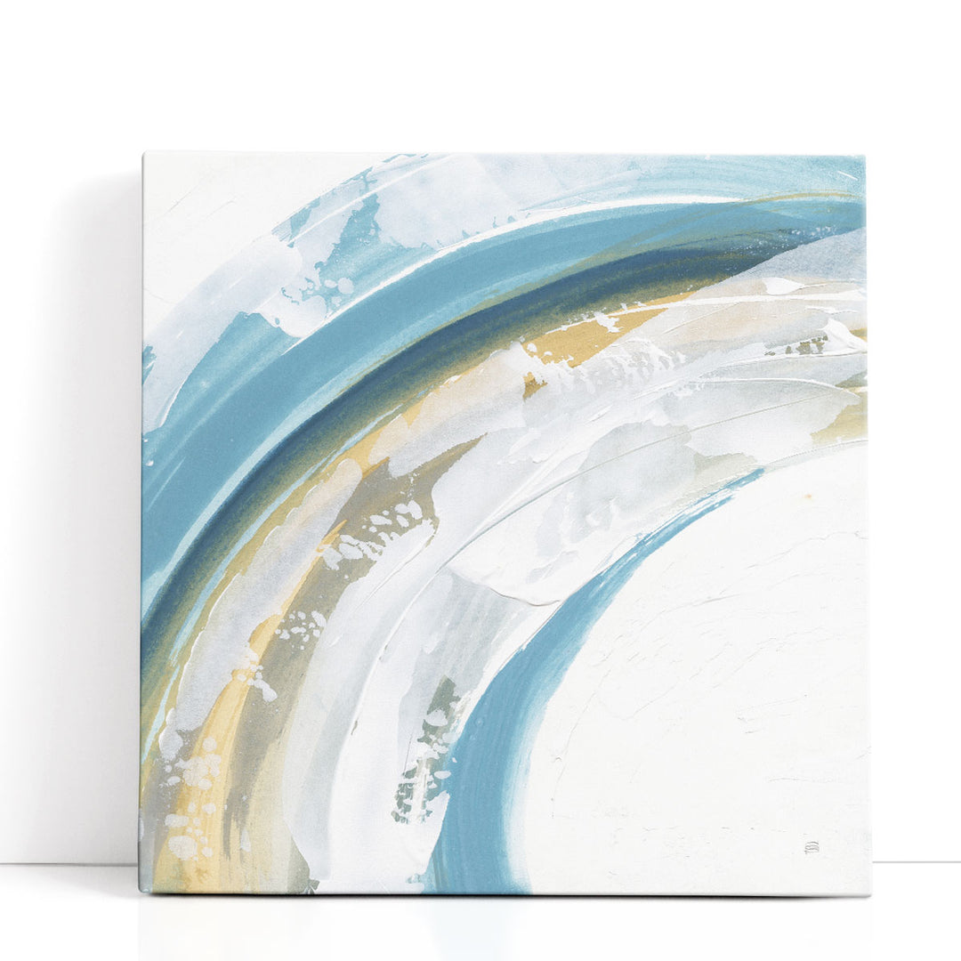 Cyclical I - Canvas Print Wall Art