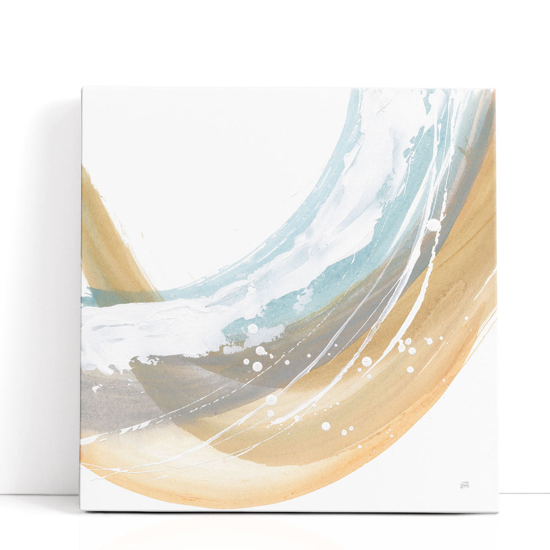 White Dots IV - Canvas Print Wall Art