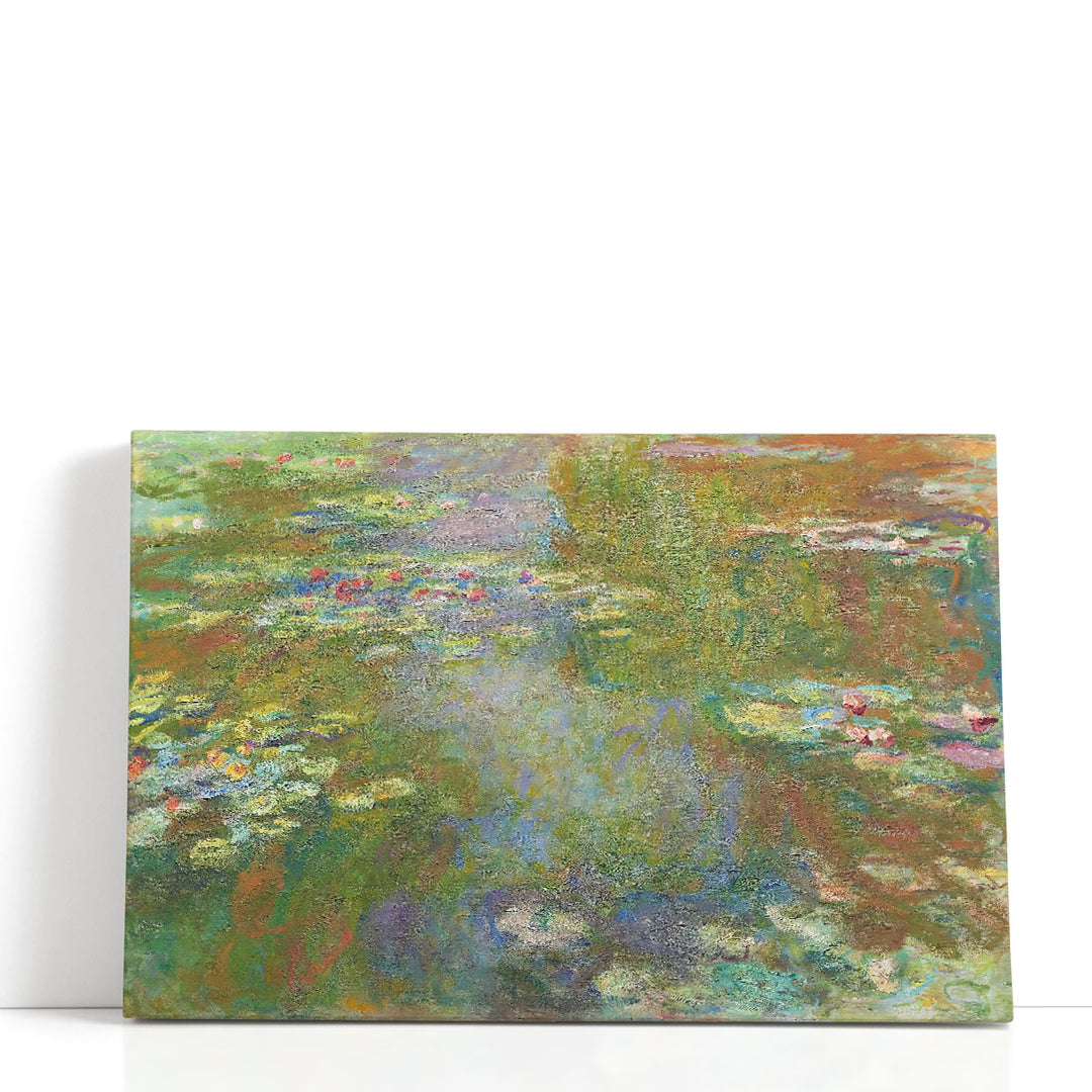 Water Lily Pond, 1917-1919 - Canvas Print Wall Art
