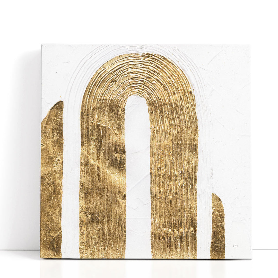 White on White I - Canvas Print Wall Art