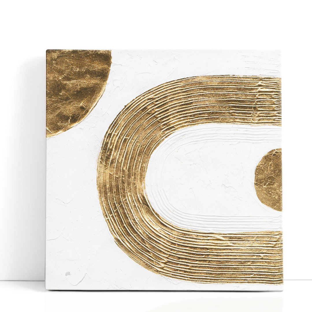 White on White II - Canvas Print Wall Art