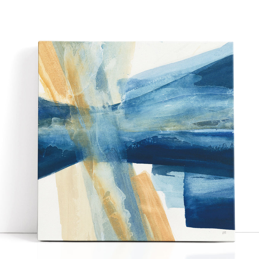 Indigo II - Canvas Print Wall Art