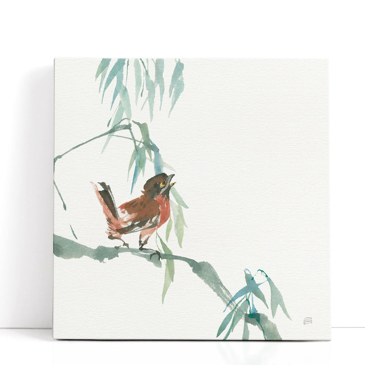 Russet Sparrow - Canvas Print Wall Art