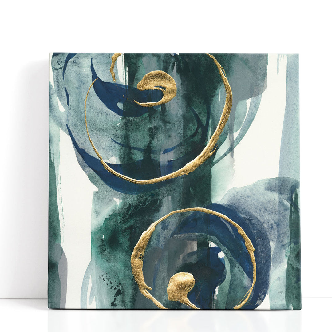 Green Abstract Art Prints vibrant green strokes