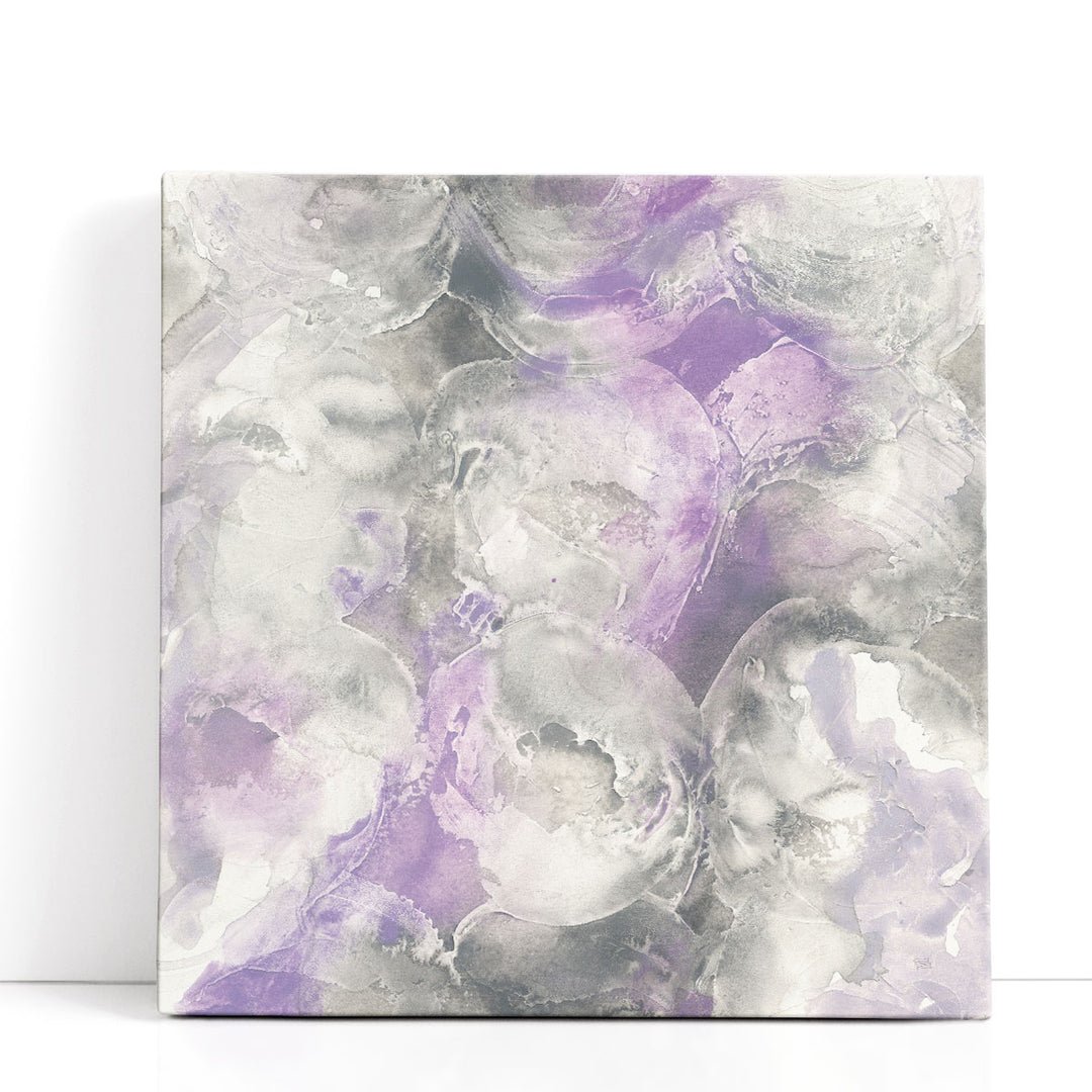 Amethyst Circles I - Canvas Print Wall Art