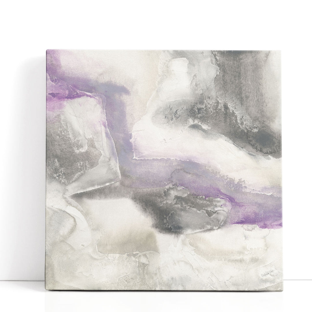 Shades of Amethyst I - Canvas Print Wall Art