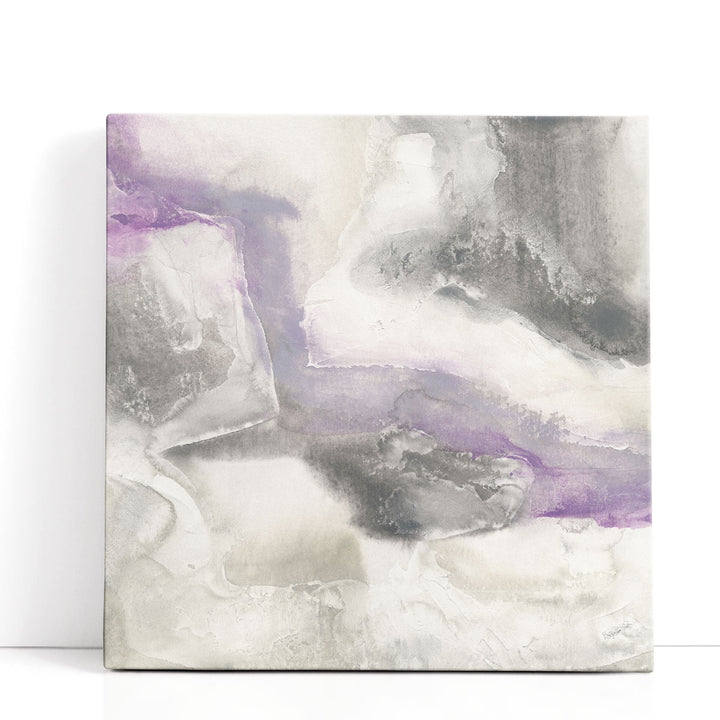 Shades of Amethyst I - Canvas Print Wall Art