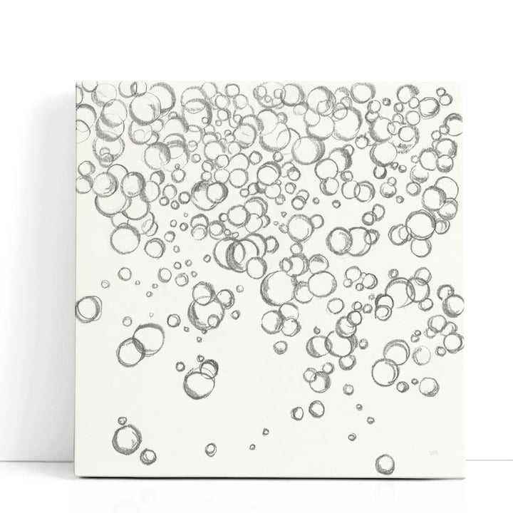 Bubbles I - Canvas Print Wall Art