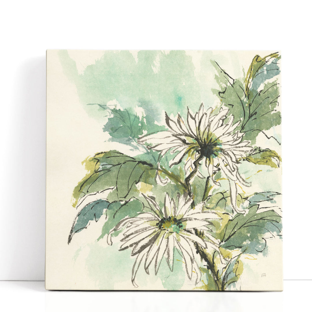 Snowmum I - Canvas Print Wall Art