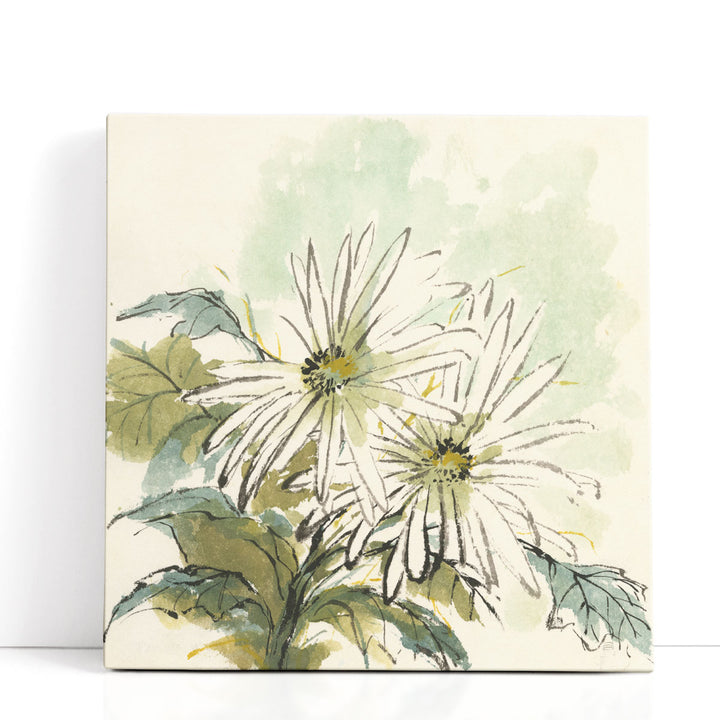 Snowmum III - Canvas Print Wall Art