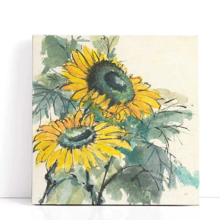 Sunflower I - Canvas Print Wall Art
