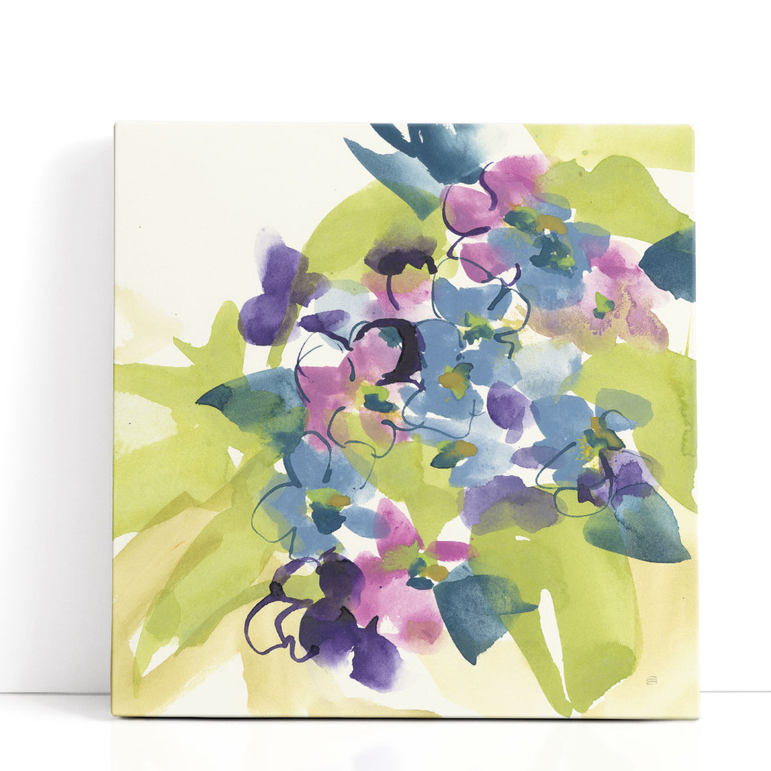 Spring Bouquet I - Canvas Print Wall Art