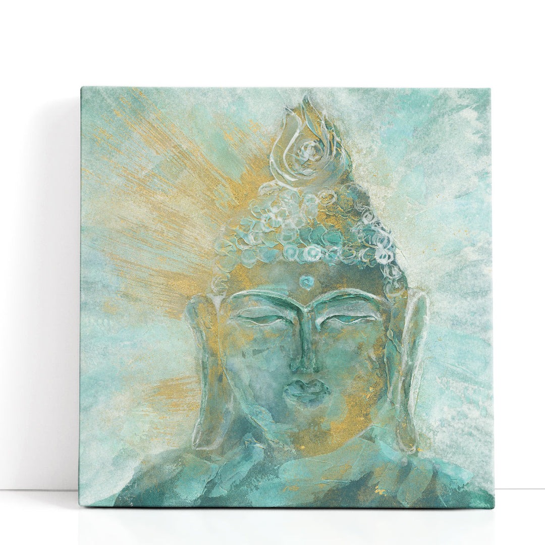 Buddha Bright I - Canvas Print Wall Art