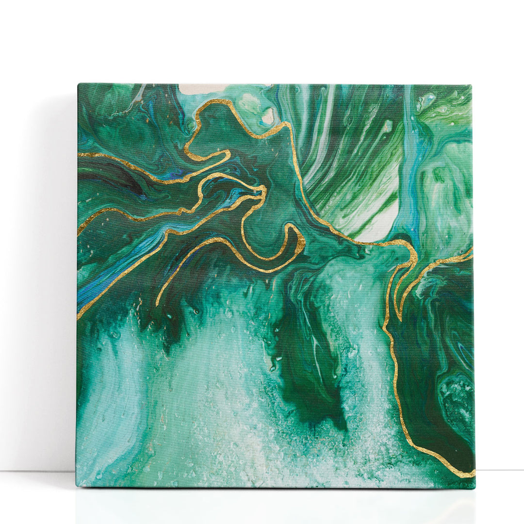 Embellished Amazonian II - Canvas Print Wall Art